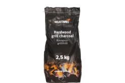 MUSTANG KOVAPUU GRILLIHIILI 2,5 KG