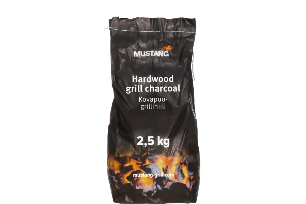 MUSTANG KOVAPUU GRILLIHIILI 2,5 KG