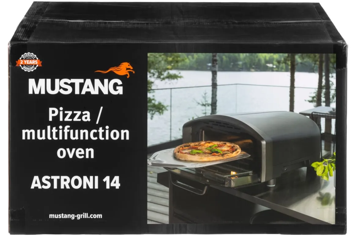 MUSTANG PIZZA-/MONITOIMIUUNI ASTRONI 14