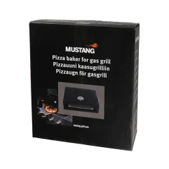 MUSTANG PIZZAUUNI KAASUGRILLIIN
