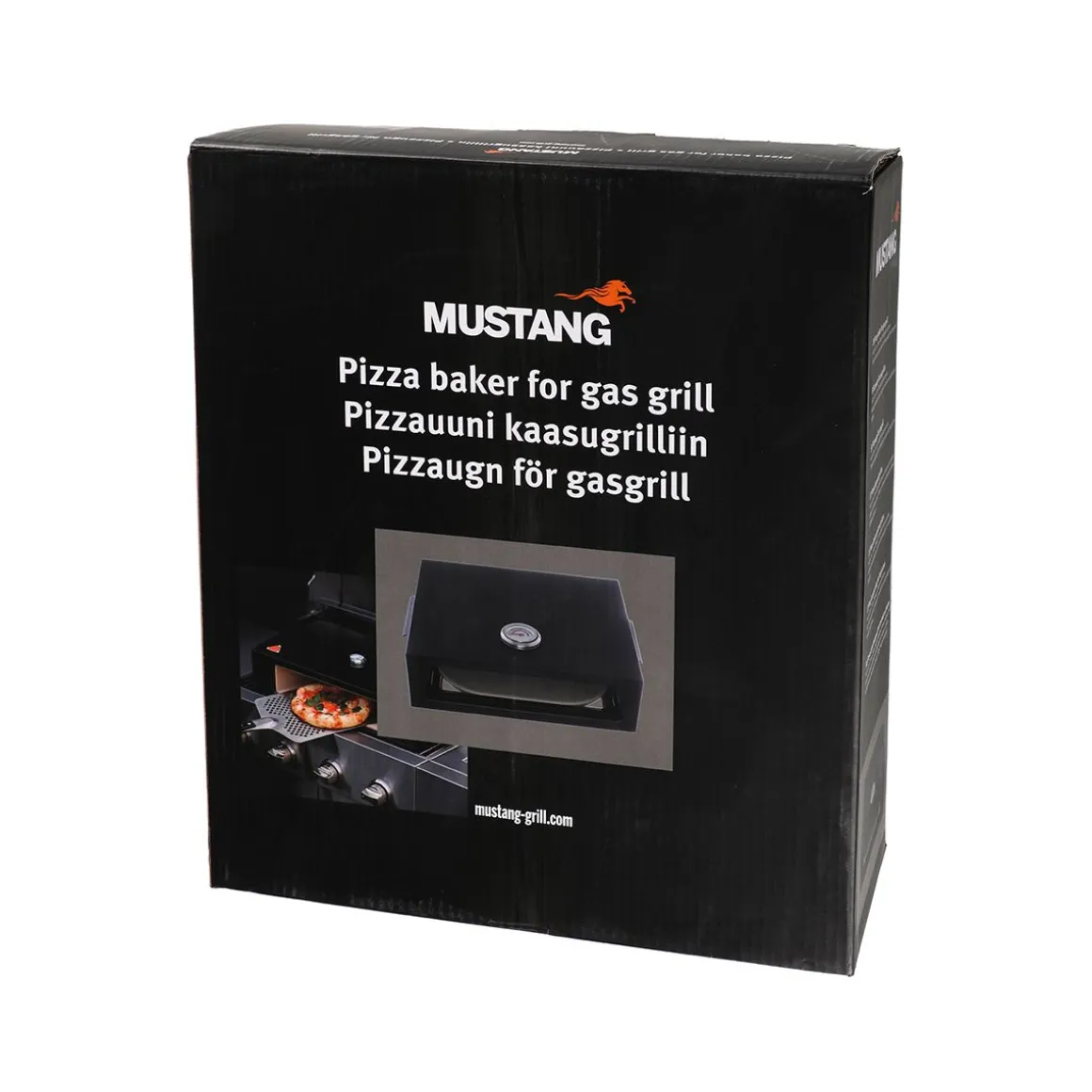 MUSTANG PIZZAUUNI KAASUGRILLIIN