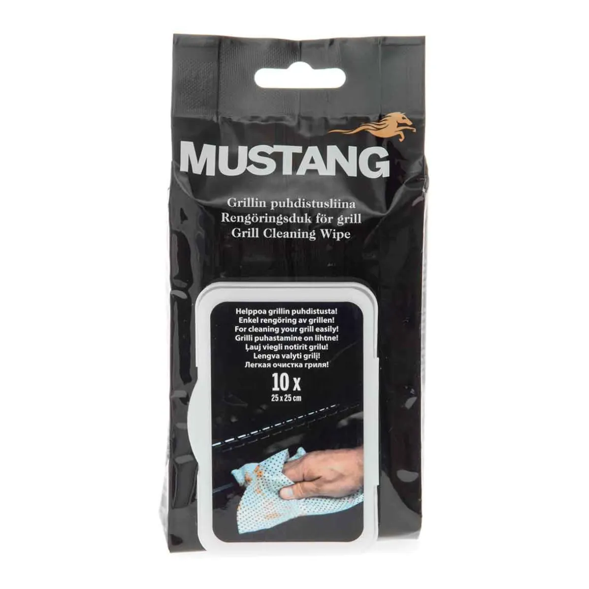 MUSTANG PUHDISTUSLIINA 10 KPL