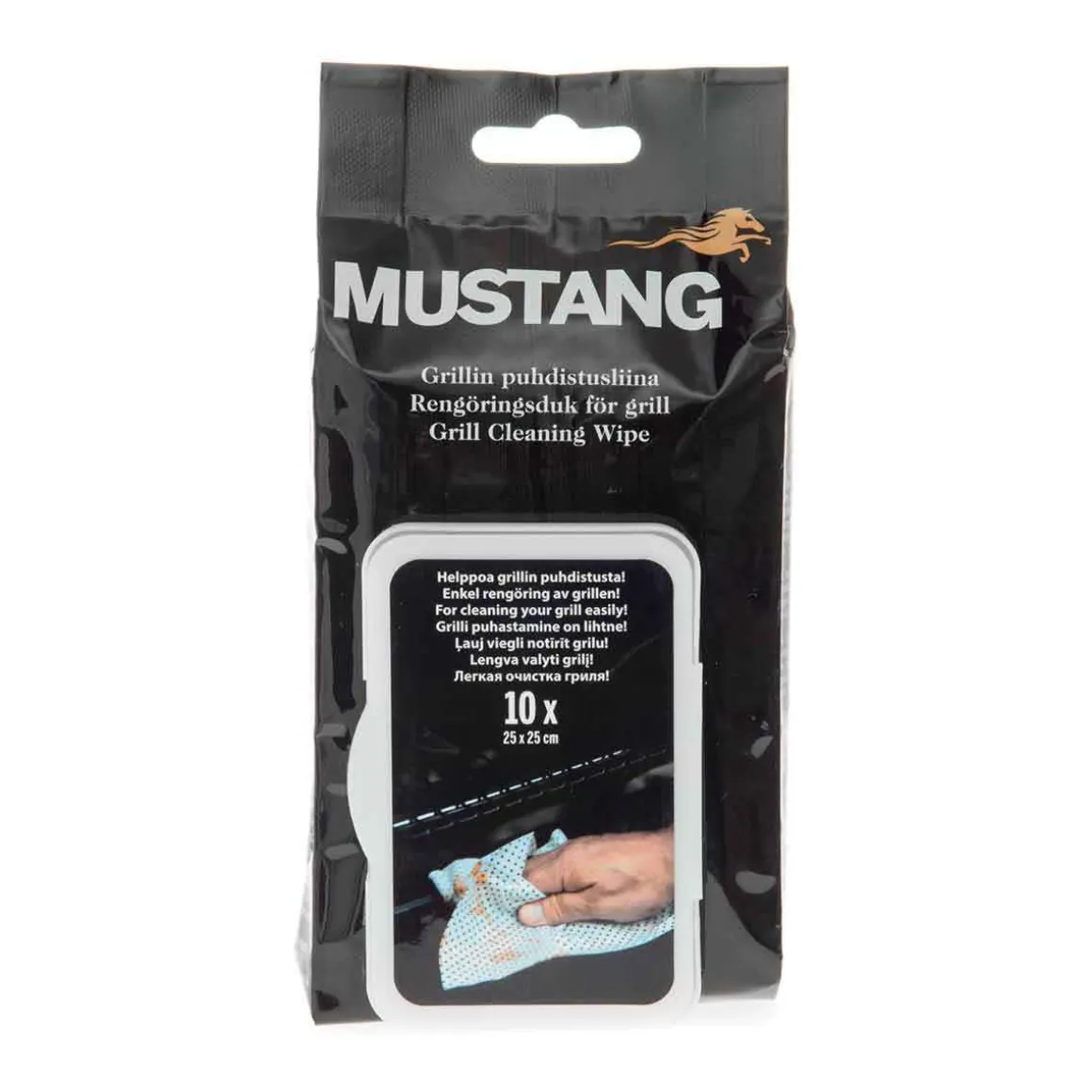 MUSTANG PUHDISTUSLIINA 10 KPL