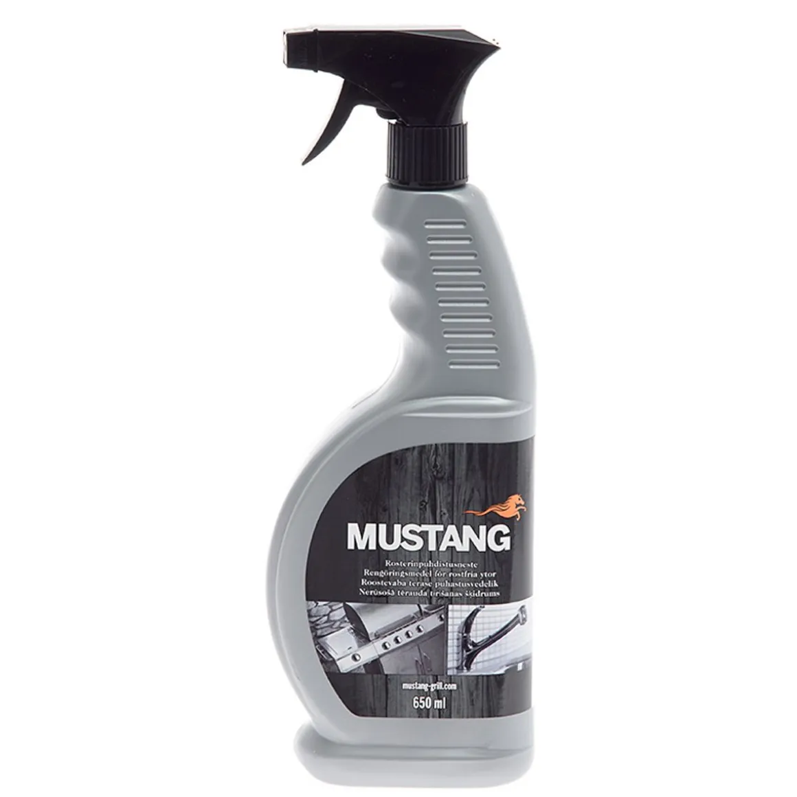 MUSTANG ROSTERIN PUHDISTUSNESTE 650 ML