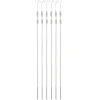 MUSTANG SASLIKVARTAAT 60 CM 6 KPL