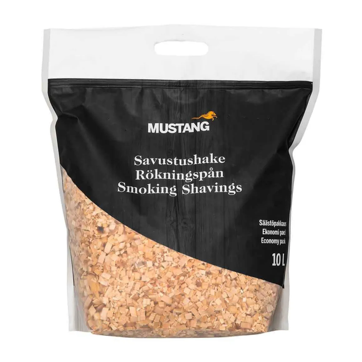 MUSTANG SAVUSTUSHAKE LEPPÄ 10 L