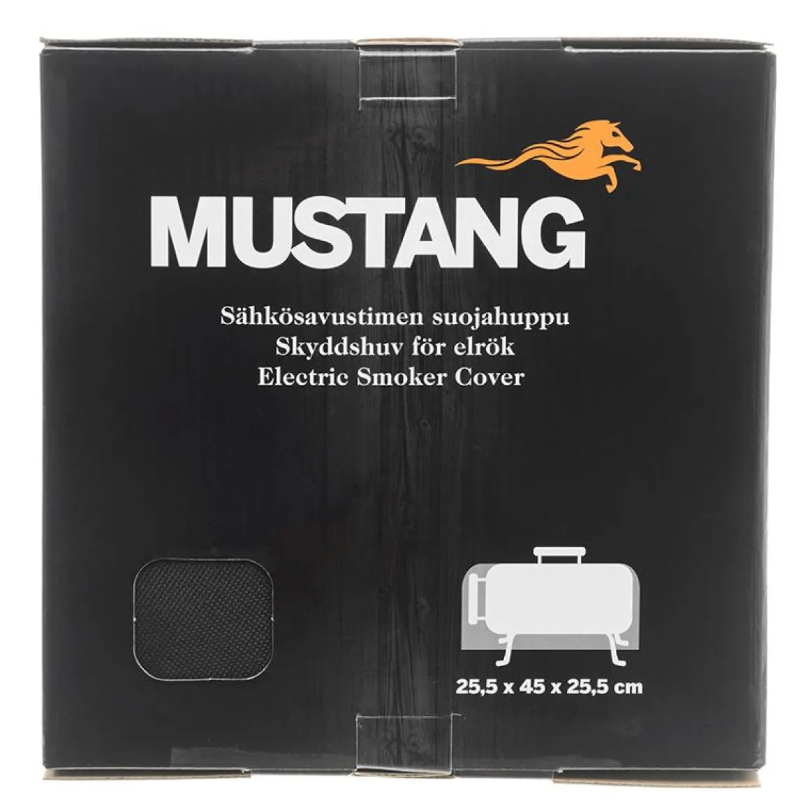 MUSTANG SÄHKÖSAVUSTIMEN SUOJAHUPPU