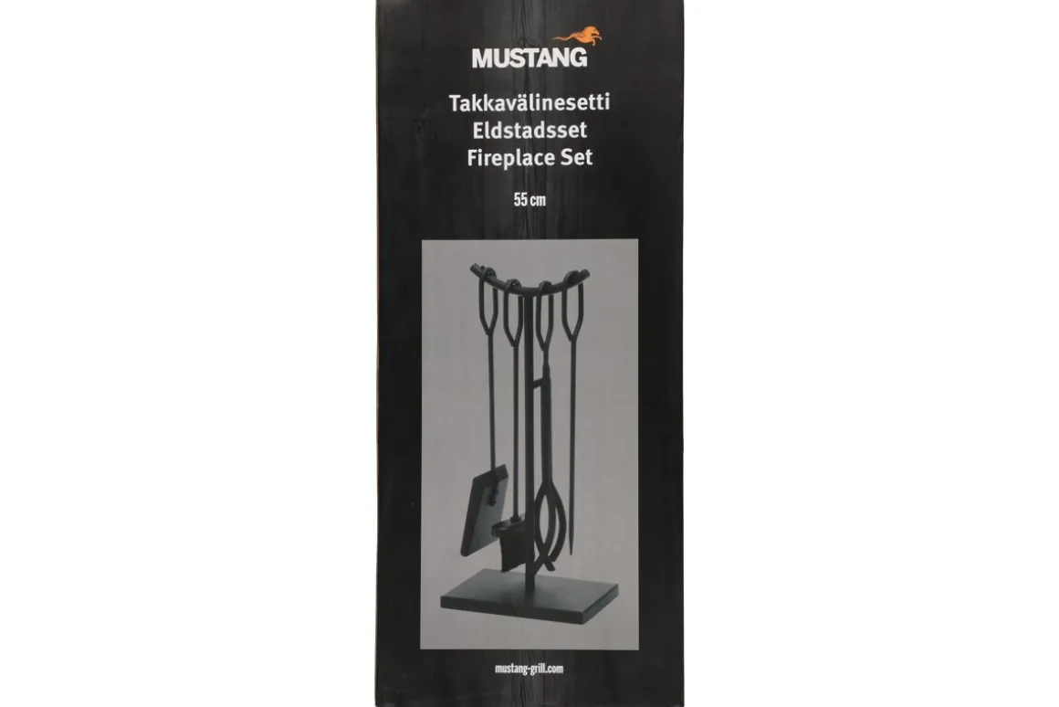 MUSTANG TAKKASETTI SILTA 4-OSAINEN