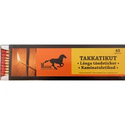 MUSTANG TAKKATIKUT 20 CM 45KPL