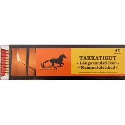 MUSTANG TAKKATIKUT 20 CM 45KPL
