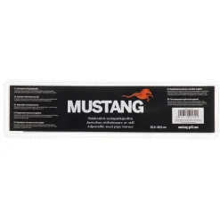 MUSTANG TERÄSPUTKIPOLTIN SÄÄDETTÄVÄLLÄ PITUUDELLA