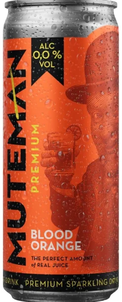 MUTEMAN PREMIUM 0% BLOOD ORANGE TLK 330 ML