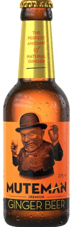 MUTEMAN PREMIUM GINGER BEER KLP 275 ML