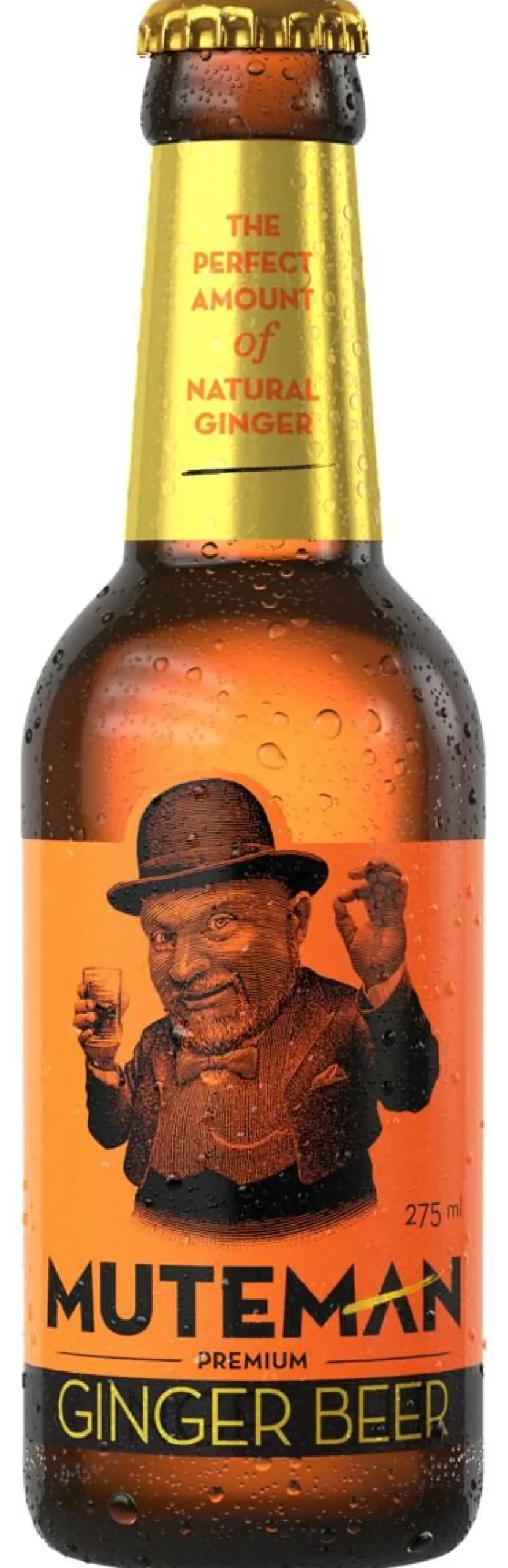 MUTEMAN PREMIUM GINGER BEER KLP 275 ML