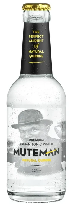 MUTEMAN PREMIUM TONIC WATER KLP 275 ML