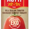 MUTTI KOKONAINEN KUORITTU TOMAATTI LUOMU 400 G