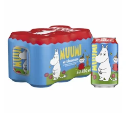 MUUMI METSÄMANSIKKA 0,33 TLK 6-PACK 1,98 L