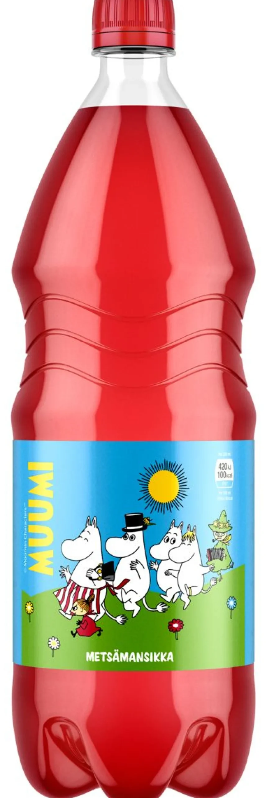 MUUMI METSÄMANSIKKA KMP 1,5 L