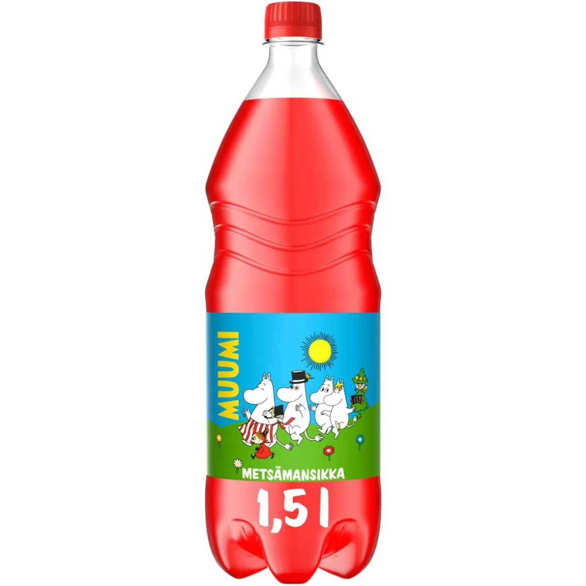 MUUMI METSÄMANSIKKA KMP 1,5 L