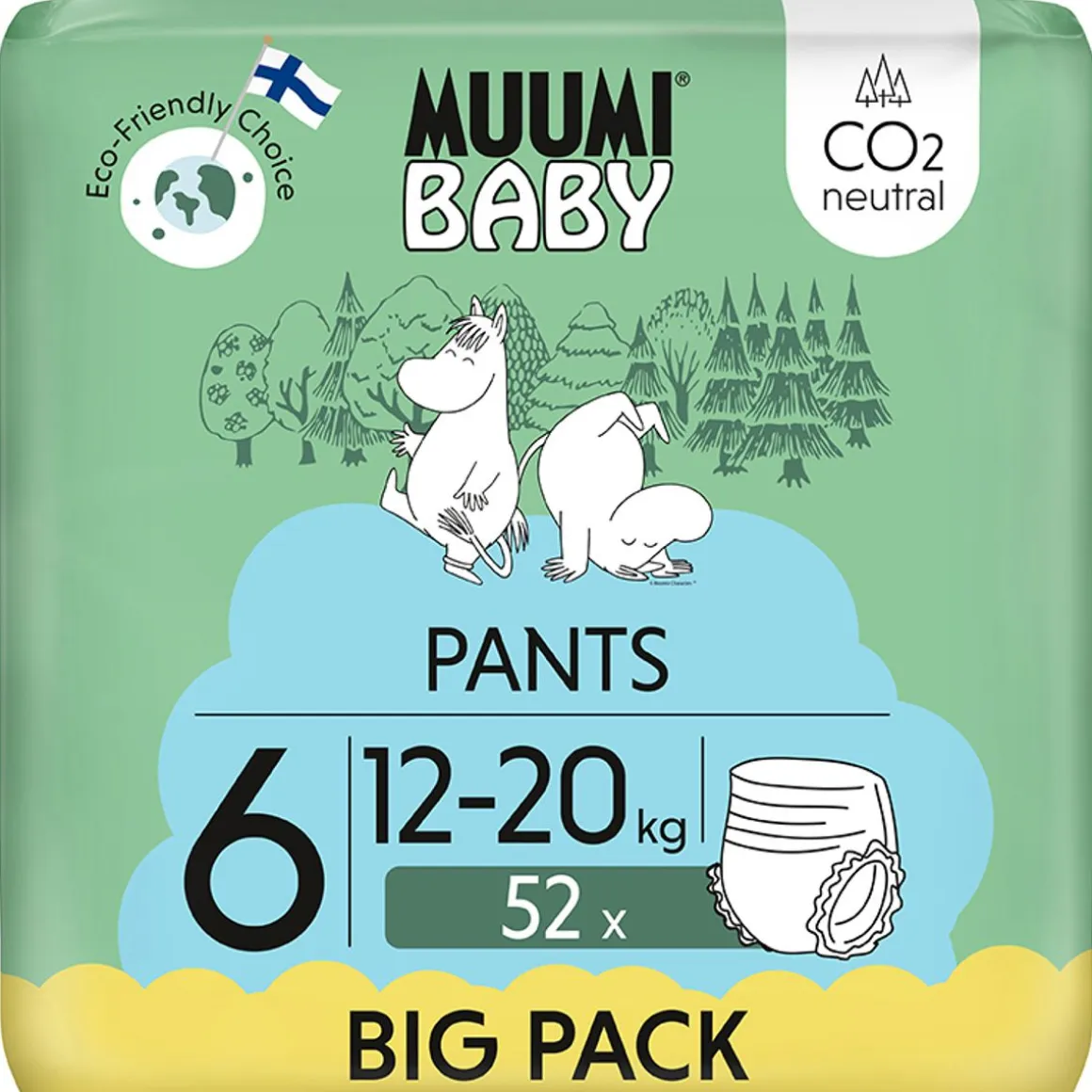 MUUMI WALKERS 6 BIG PACK 52KPL 52 KPL