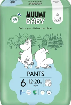 MUUMI WALKERS JUNIOR 12-20 KG TUPLAPKT 36 KPL