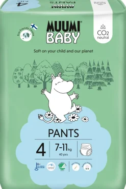 MUUMI BABY WALKERS 4 7-11KG 40 KPL