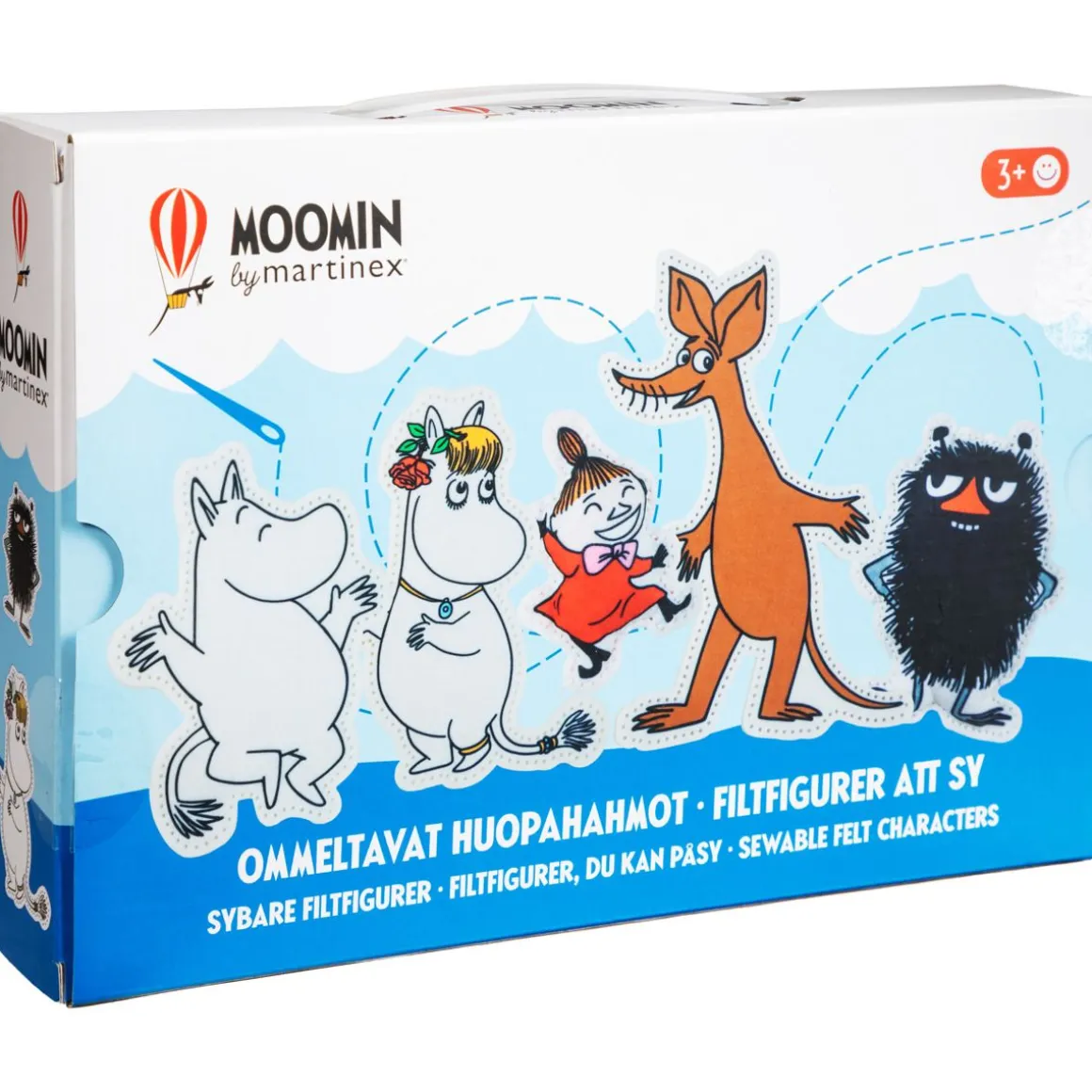 MUUMI HUOPAYSTÄVÄT