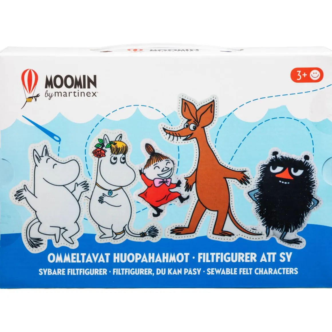 MUUMI HUOPAYSTÄVÄT