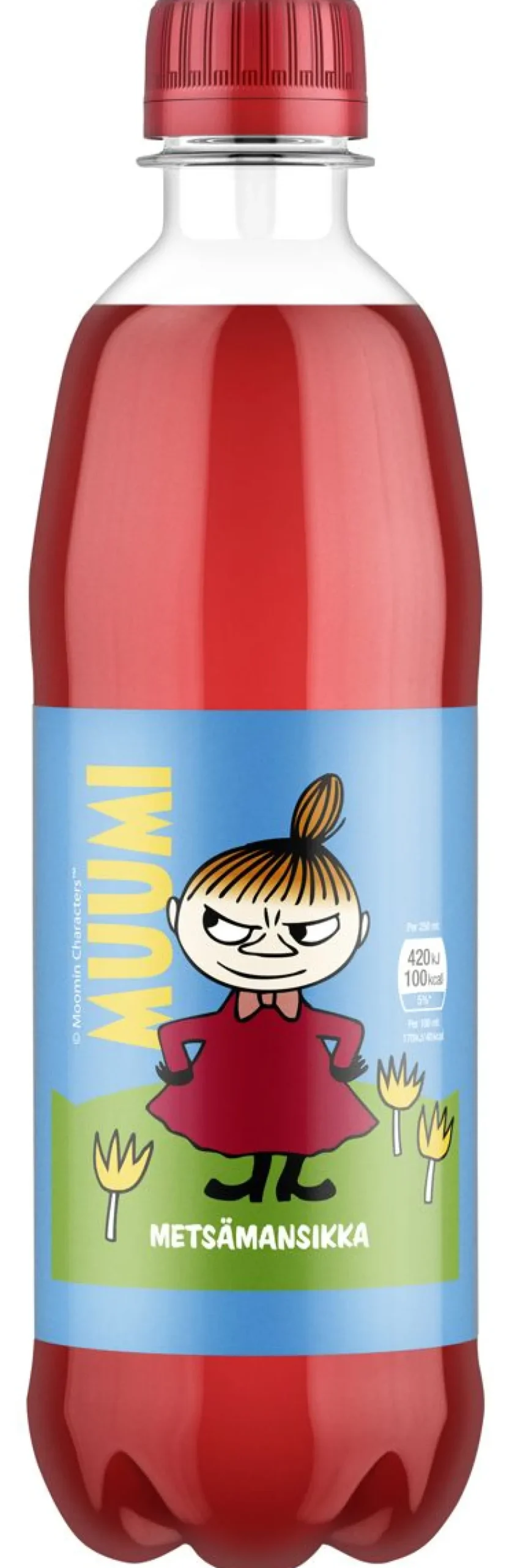 MUUMI METSÄMANSIKKA KMP 500 ML