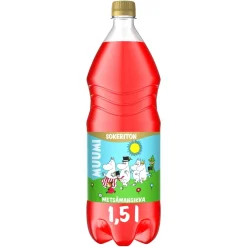 MUUMI METSÄMANSIKKA SOKERITON KMP 1,5 L