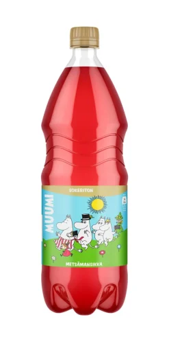 MUUMI METSÄMANSIKKA SOKERITON KMP 1,5 L