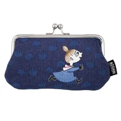 MUUMI MISKA PUSSUKKA ELOISA T.SININEN 21X12CM