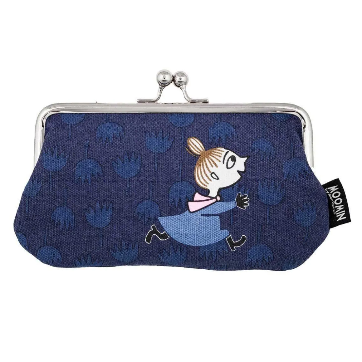 MUUMI MISKA PUSSUKKA ELOISA T.SININEN 21X12CM