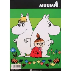 MUUMI MUUMI PIIRUSTUSPAPERI A4