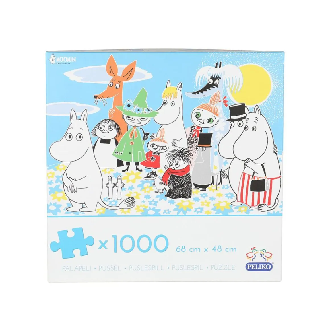 MUUMI 1000 PALAA