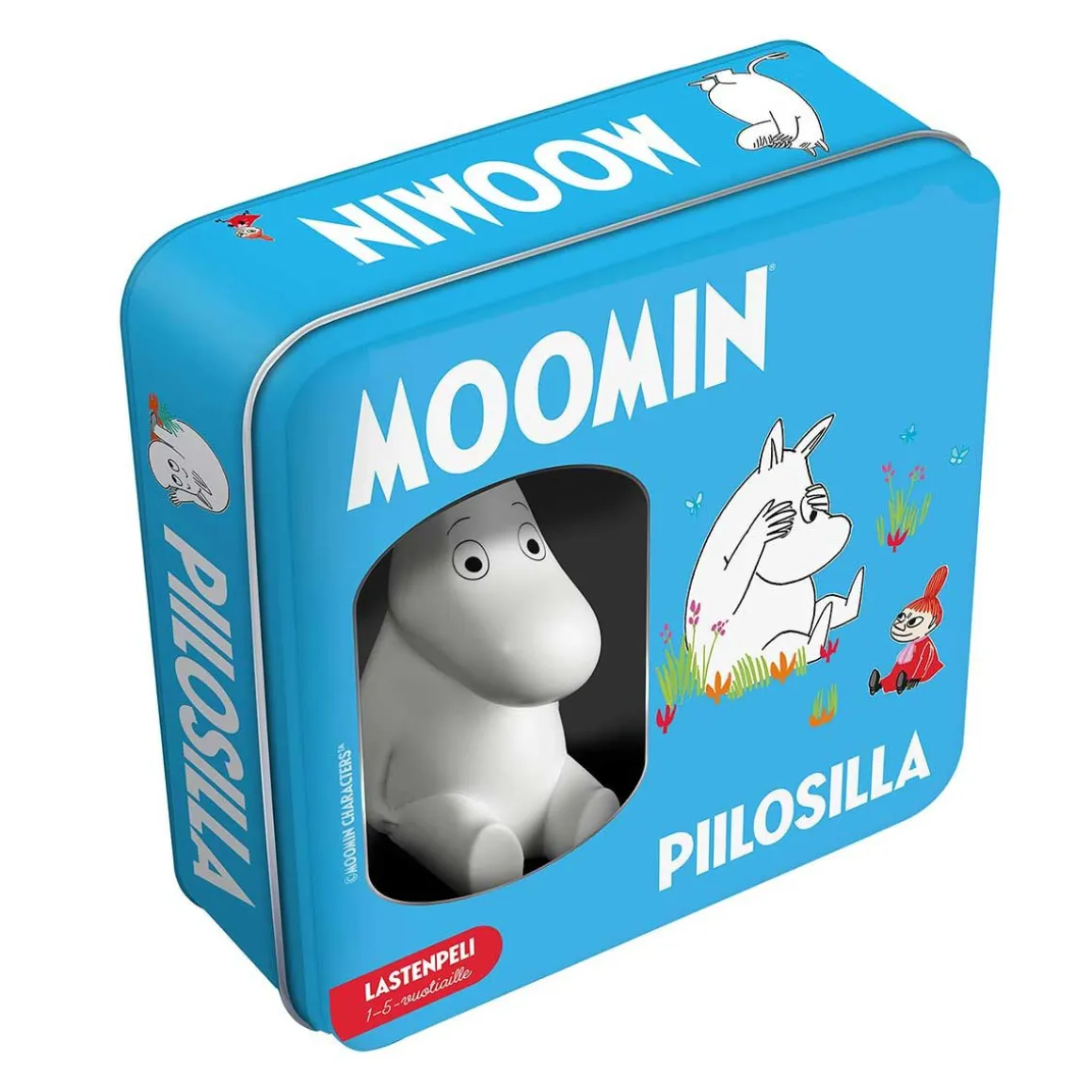 MUUMI PIILOSILLA ETSINTÄPELI 1+