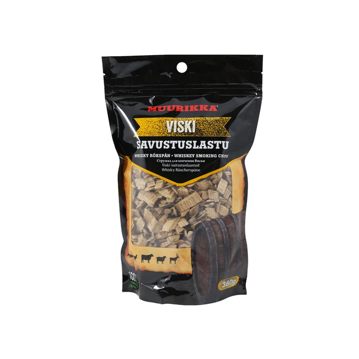MUURIKKA SAVUSTUSLASTU VISKI 360 G