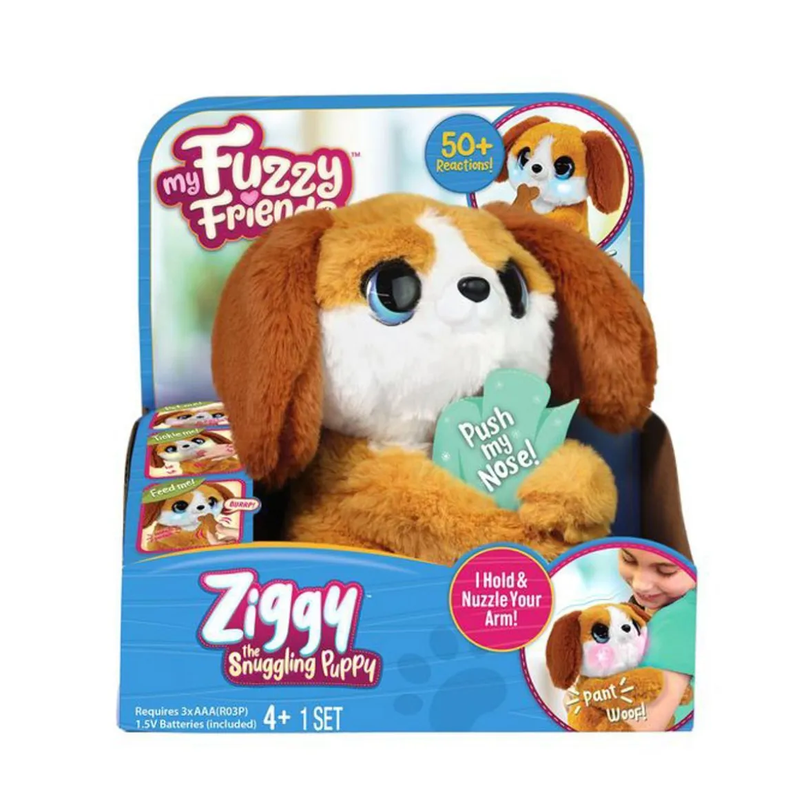 MY FUZZY FRIENDS ZIGGY