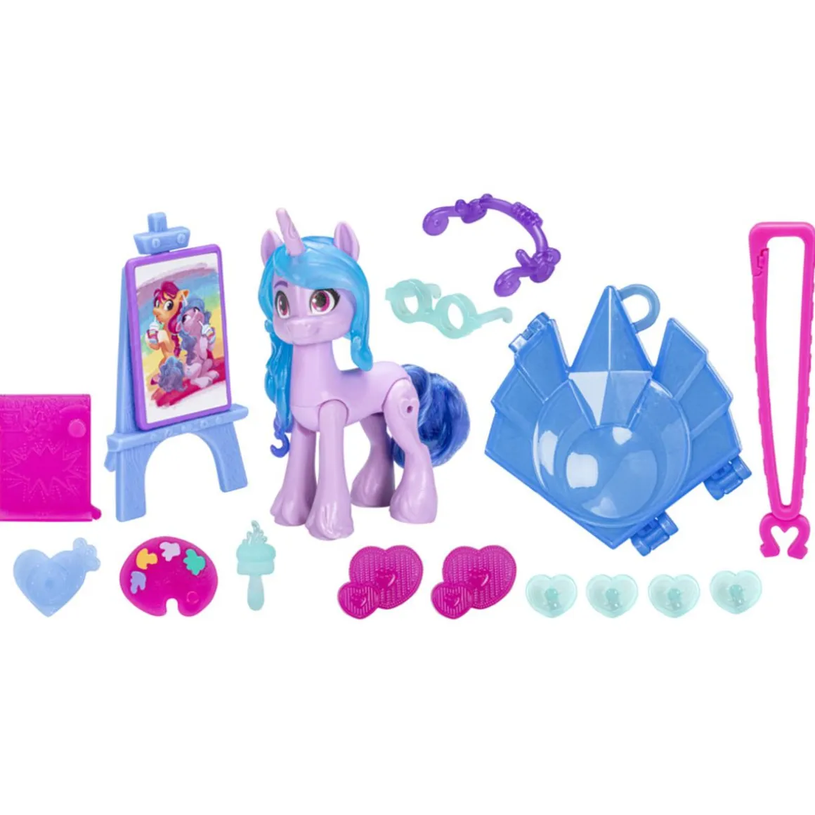 MY LITTLE PONY CUTIE MARK SÖPÖYSMERKKI PONIHAHMO