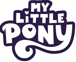 MY LITTLE PONY CUTIE MARK SÖPÖYSMERKKI PONIHAHMO