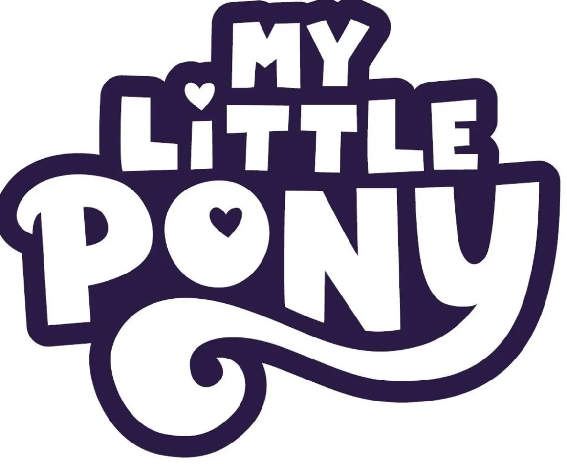 MY LITTLE PONY CUTIE MARK SÖPÖYSMERKKI PONIHAHMO