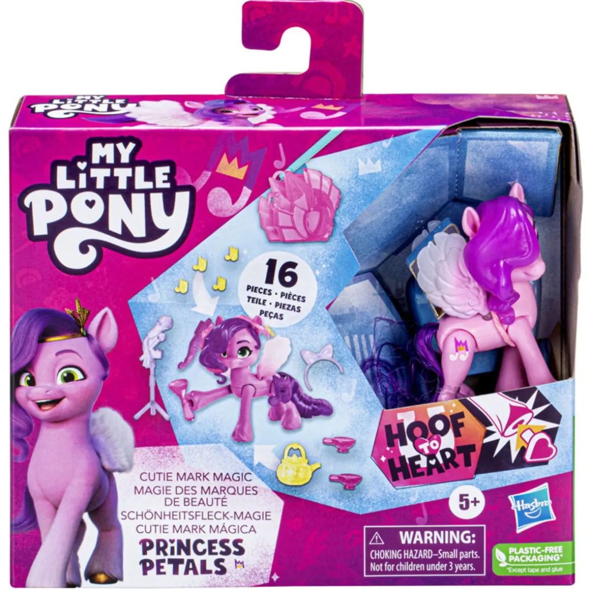 MY LITTLE PONY CUTIE MARK SÖPÖYSMERKKI PONIHAHMO