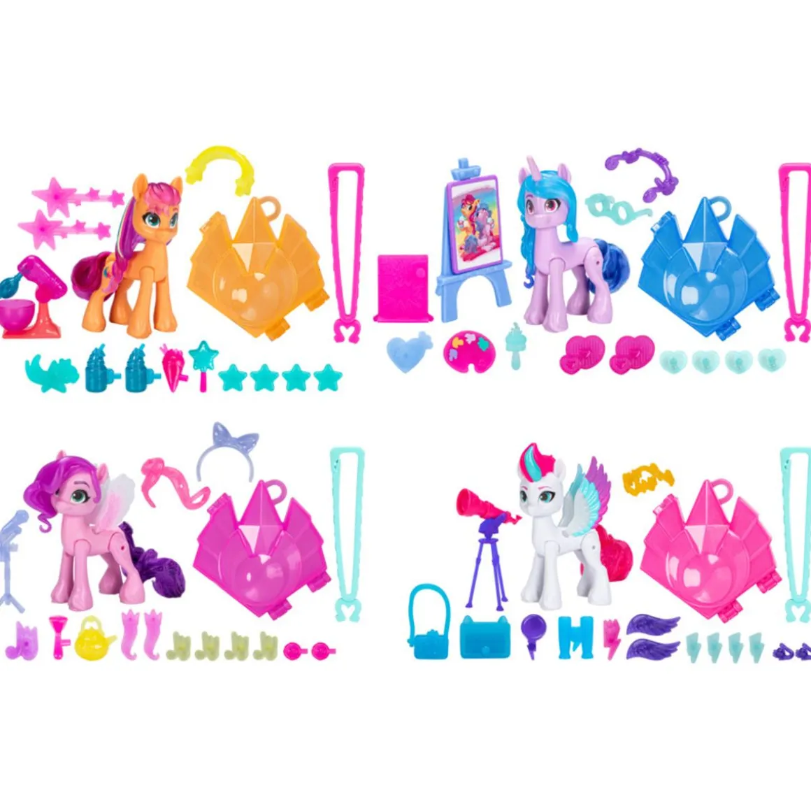 MY LITTLE PONY CUTIE MARK SÖPÖYSMERKKI PONIHAHMO