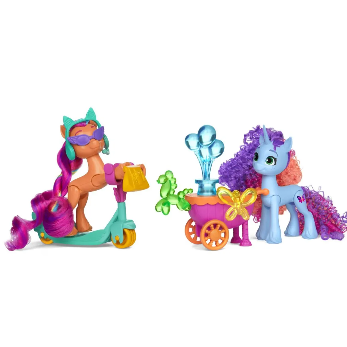 MY LITTLE PONY MANE STORIES PONI