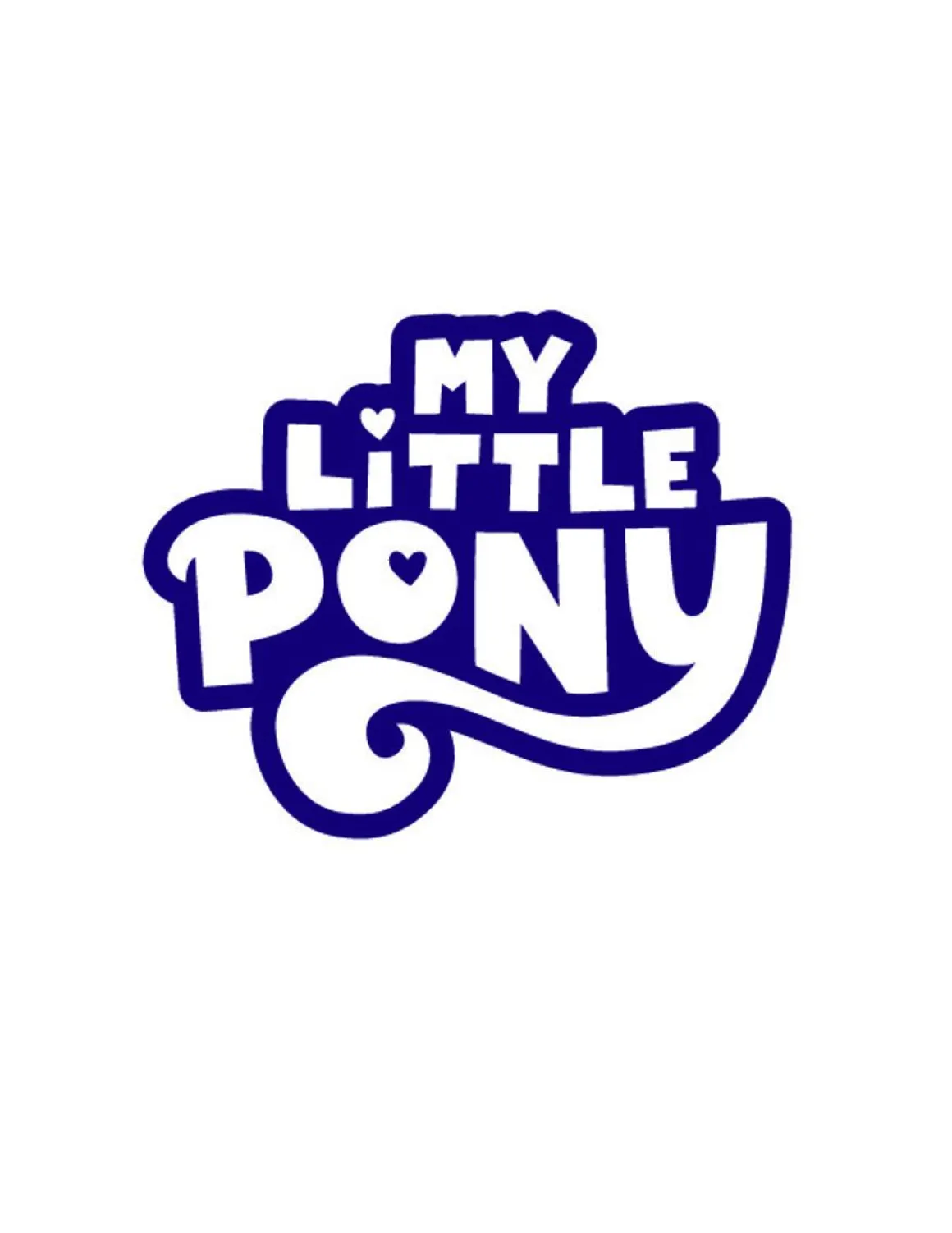 MY LITTLE PONY MANE STORIES PONI