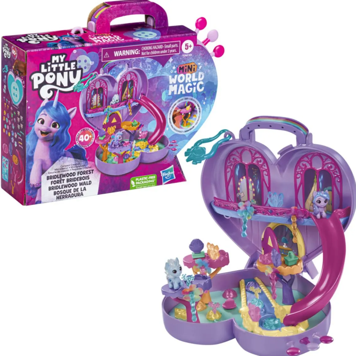 MY LITTLE PONY MINI MAAILMA MAJA BRIDLEWOOD LEIKKISETTI