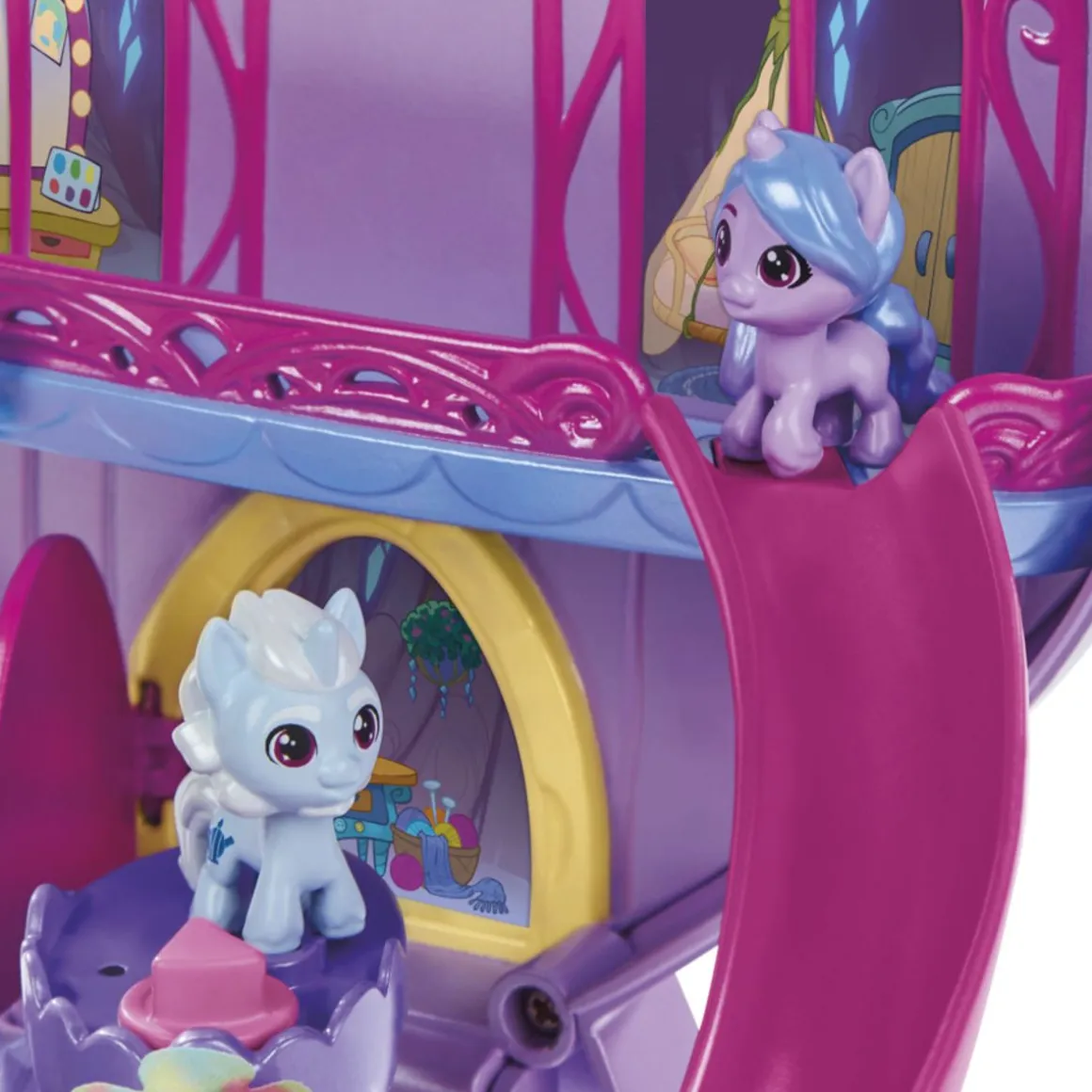 MY LITTLE PONY MINI MAAILMA MAJA BRIDLEWOOD LEIKKISETTI