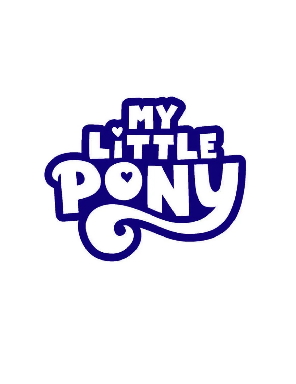 MY LITTLE PONY BRIDLEWOODSTOCK MUOTI PONI 14 CM