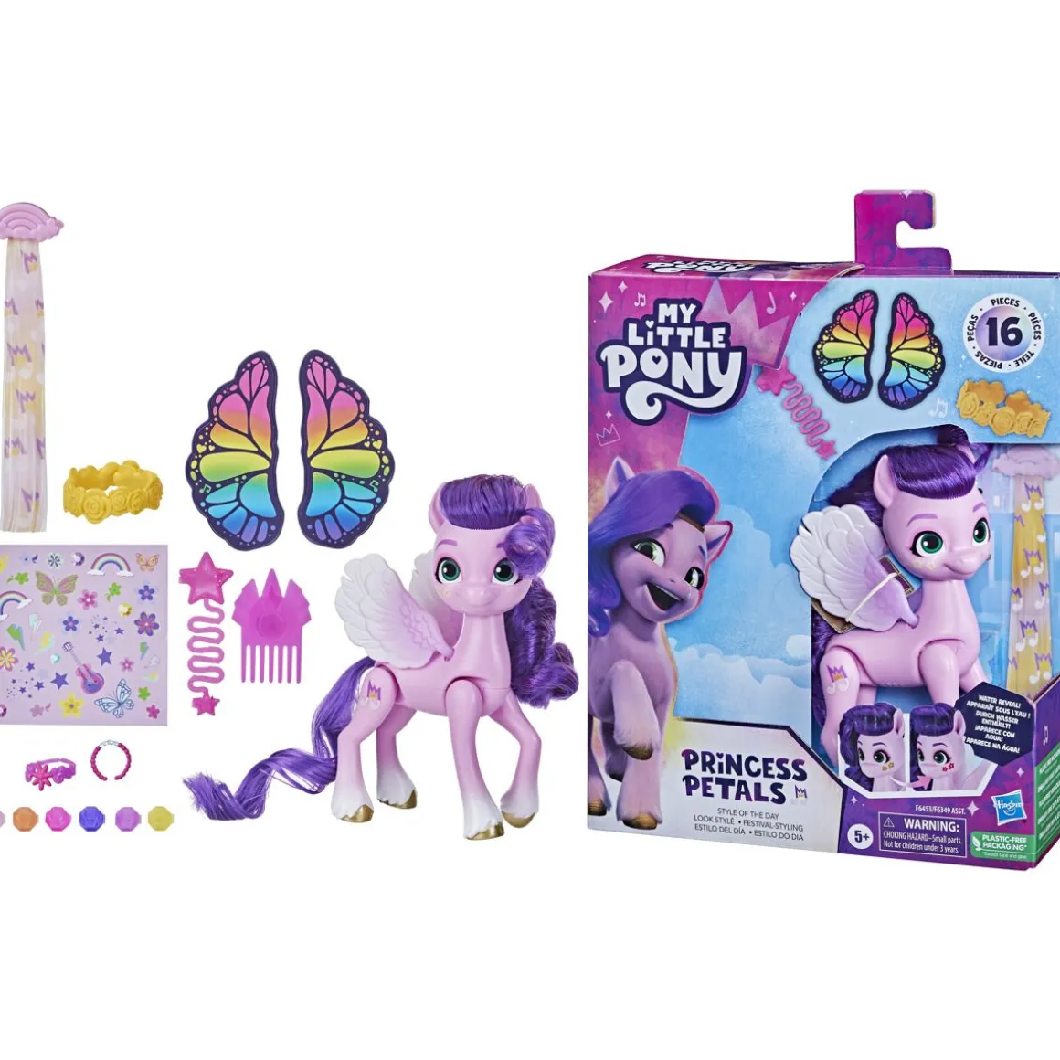 MY LITTLE PONY BRIDLEWOODSTOCK MUOTI PONI 14 CM