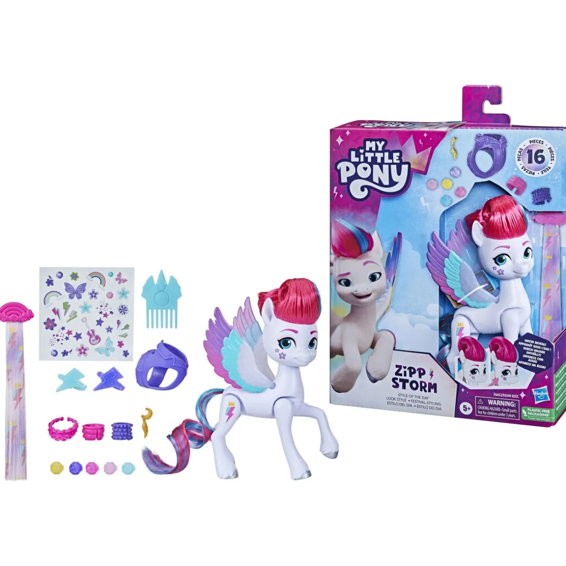 MY LITTLE PONY BRIDLEWOODSTOCK MUOTI PONI 14 CM